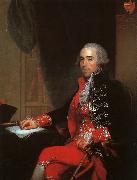 Gilbert Charles Stuart Don Josef de Jaudenes y Nebot painting